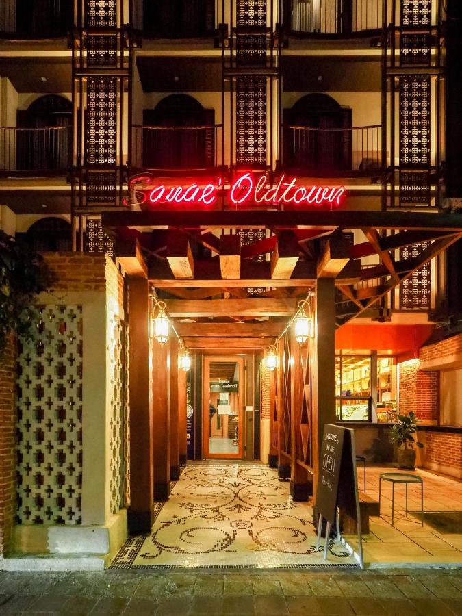 Sanae' Oldtown Hotel Чиангмай Экстерьер фото