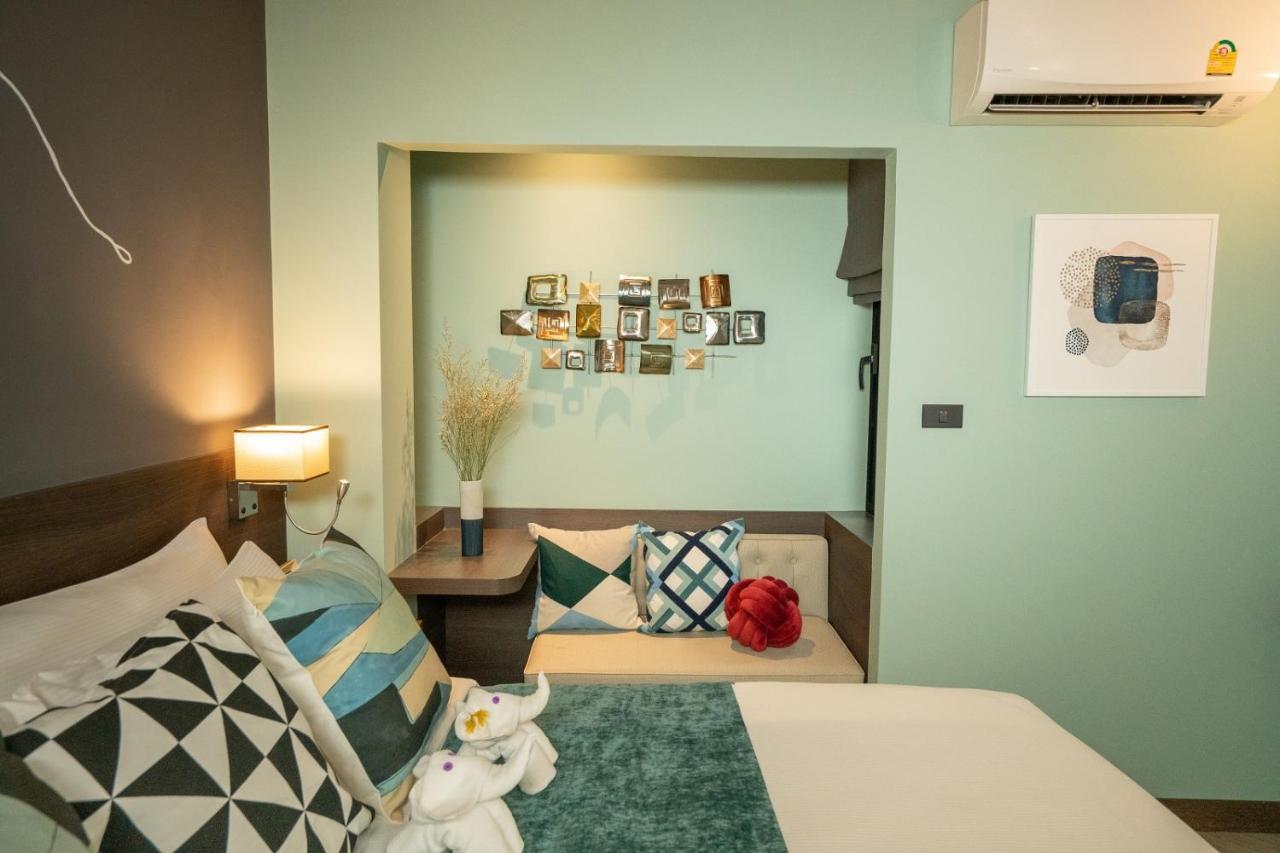Sanae' Oldtown Hotel Чиангмай Экстерьер фото