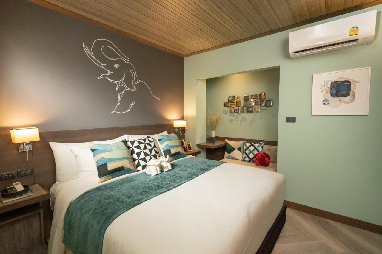 Sanae' Oldtown Hotel Чиангмай Экстерьер фото