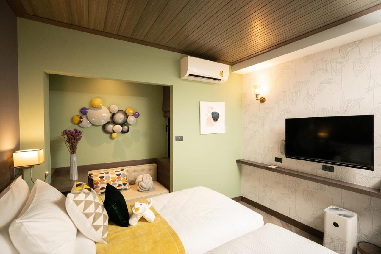 Sanae' Oldtown Hotel Чиангмай Экстерьер фото